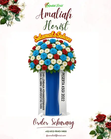 Standing Flowers Antapani Wetan